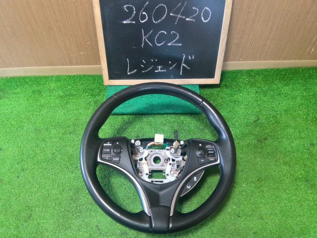 【中古】レジェンド DAA-KC2 レザー 革