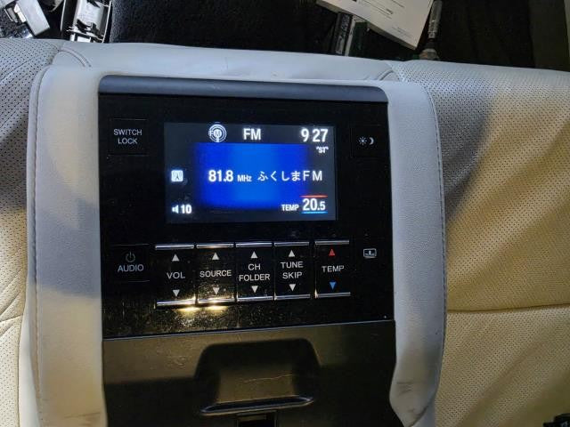 【中古】レジェンド DAA-KC2 リアシート コンソールボックス