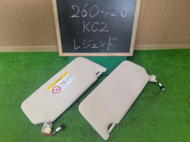 【中古】レジェンド DAA-KC2 フロント 左右