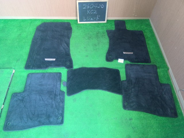 【中古】レジェンド DAA-KC2 フロアマット 1台分