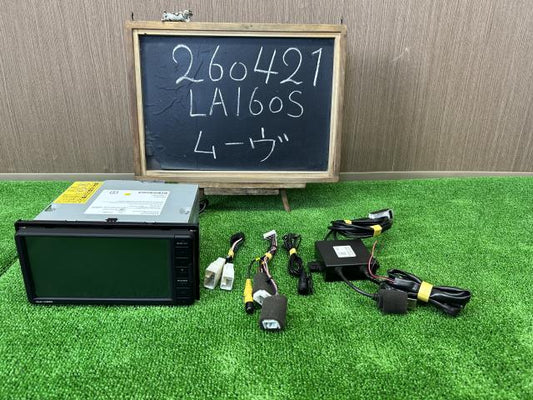 【中古】ムーヴ 3BA-LA160S ディスプレイ オーディオ