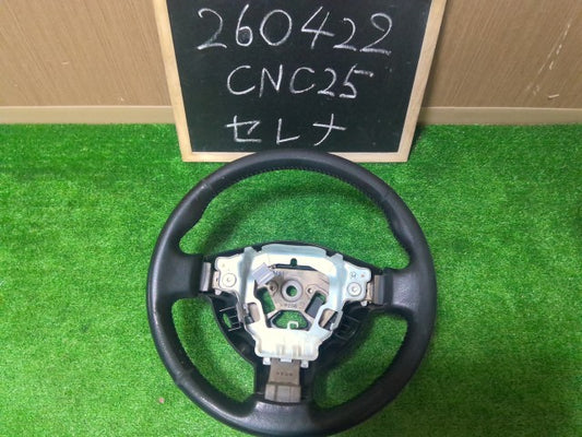 【中古】セレナ DBA-CNC25 ステアリングホイール ハンドル