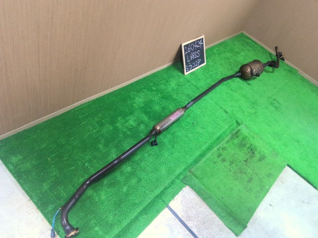 【中古】ミラココア DBA-L685S フロントエキゾーストパイプ フロントマフラー
