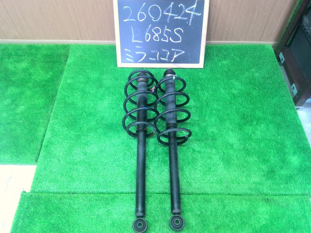 【中古】ミラココア DBA-L685S リア ショック