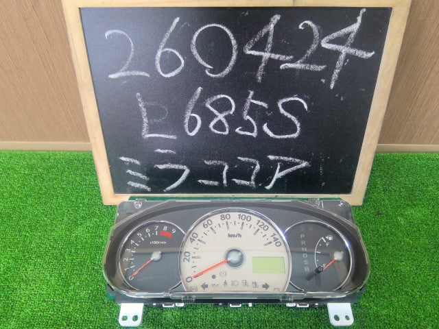 【中古】ミラココア DBA-L685S スピードメーター 82600-B2340