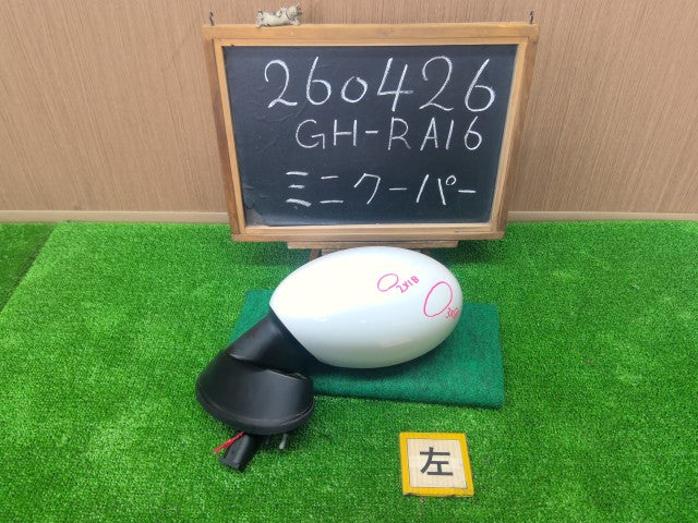 【中古】BMW ミニ GH-RA16 左サイドミラー