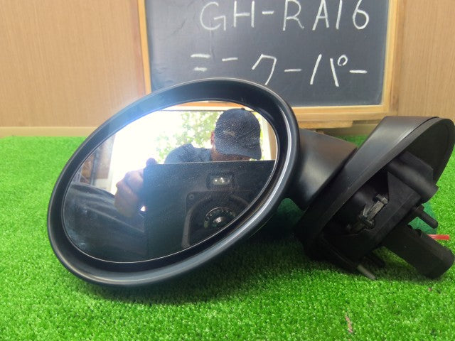 【中古】BMW ミニ GH-RA16 左サイドミラー