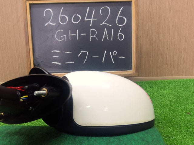 【中古】BMW ミニ GH-RA16 左サイドミラー