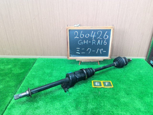 【中古】BMW ミニ GH-RA16 右フロントドライブシャフト