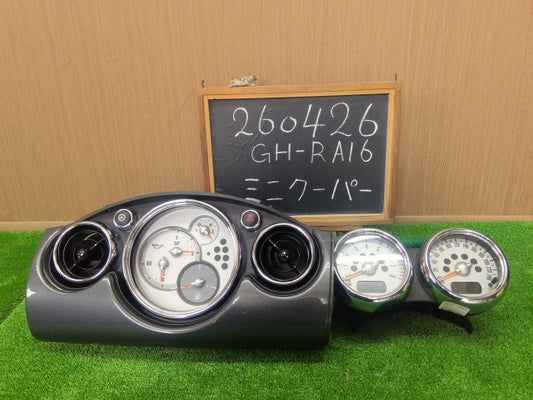 【中古】BMW ミニ GH-RA16 スピードメーター