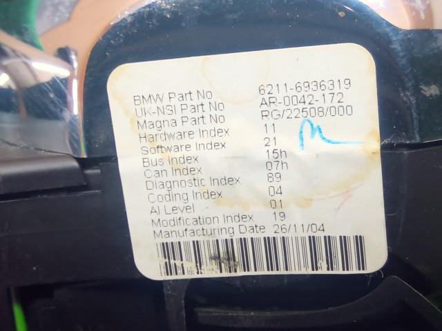 【中古】BMW ミニ GH-RA16 スピードメーター