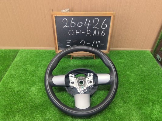 【中古】BMW ミニ GH-RA16 ステアリングホイール