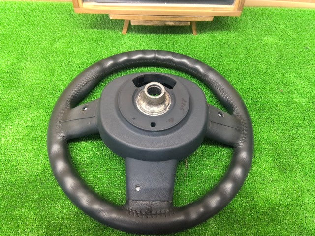 【中古】BMW ミニ GH-RA16 ステアリングホイール