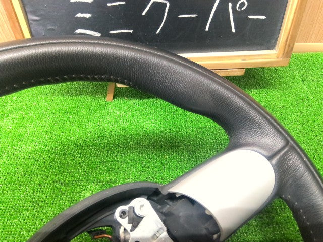 【中古】BMW ミニ GH-RA16 ステアリングホイール