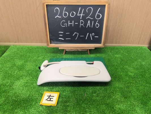 【中古】BMW ミニ GH-RA16 サンバイザー