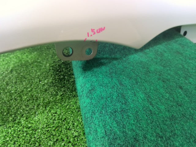【中古】アクア DAA-NHP10 左フロントフェンダー 53812-52410