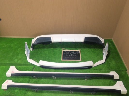 【中古】アクア DAA-NHP10 スポイラー1台分セット 260428