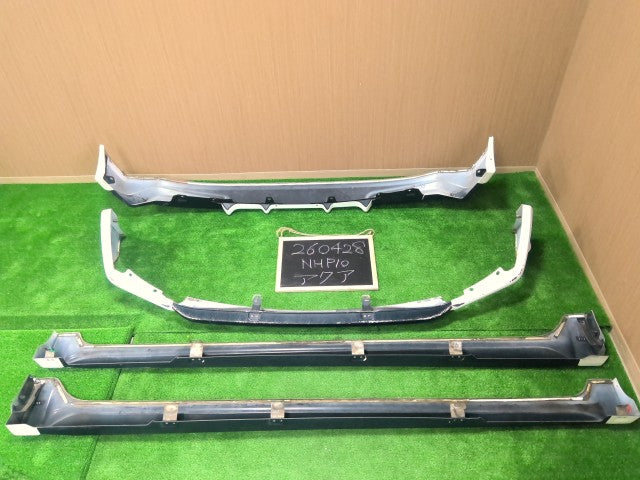 【中古】アクア DAA-NHP10 スポイラー1台分セット 260428