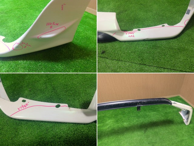 【中古】アクア DAA-NHP10 スポイラー1台分セット 260428
