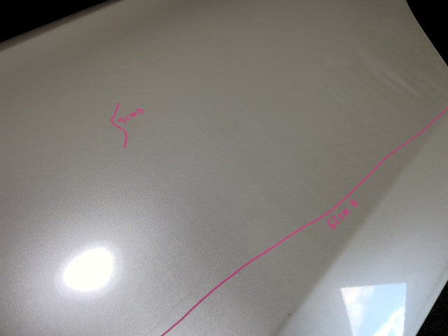 【中古】ヴィッツ DAA-NHP130 左リアドアＡＳＳＹ 67004-52440