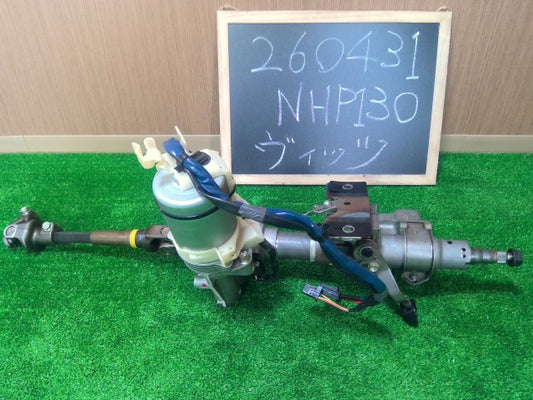 【中古】ヴィッツ DAA-NHP130 ステアリングコラム 4520A-52092