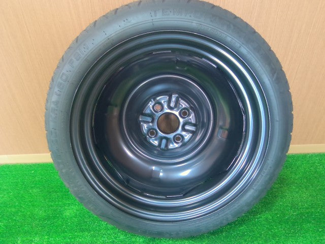 【中古】ヴィッツ DAA-NHP130 テンパータイヤ T125/70D16
