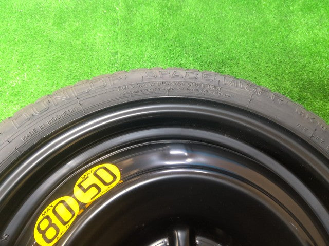 【中古】ヴィッツ DAA-NHP130 テンパータイヤ T125/70D16