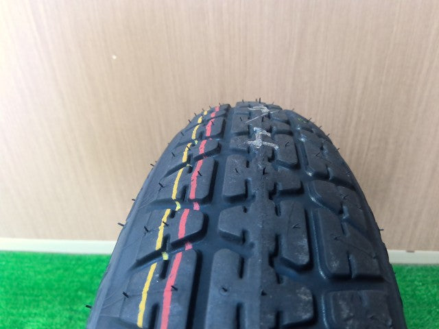 【中古】ヴィッツ DAA-NHP130 テンパータイヤ T125/70D16