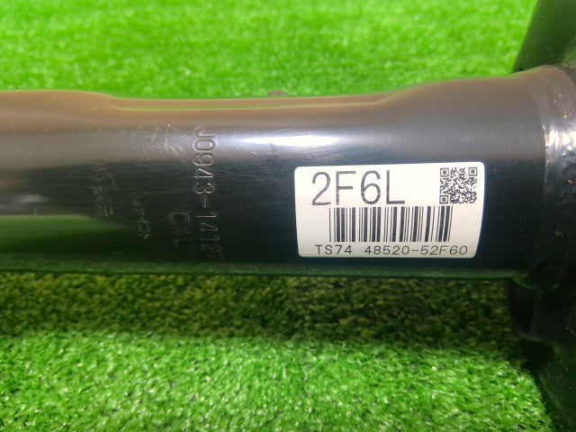 【中古】ヴィッツ DAA-NHP130 左フロントストラット 48520-52F60