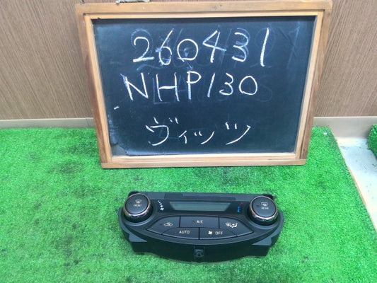 【中古】ヴィッツ DAA-NHP130 ＡＣ エアコン