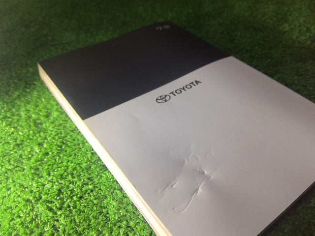 【中古】ヴィッツ DAA-NHP130 取扱説明書
