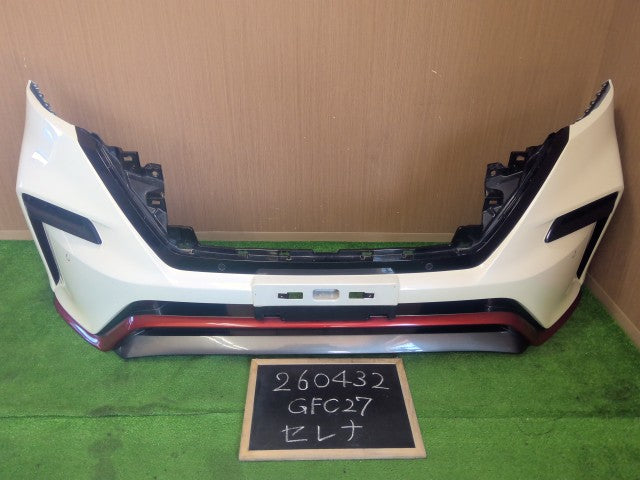 【中古】ニスモ セレナ DAA-GFC27 フロント