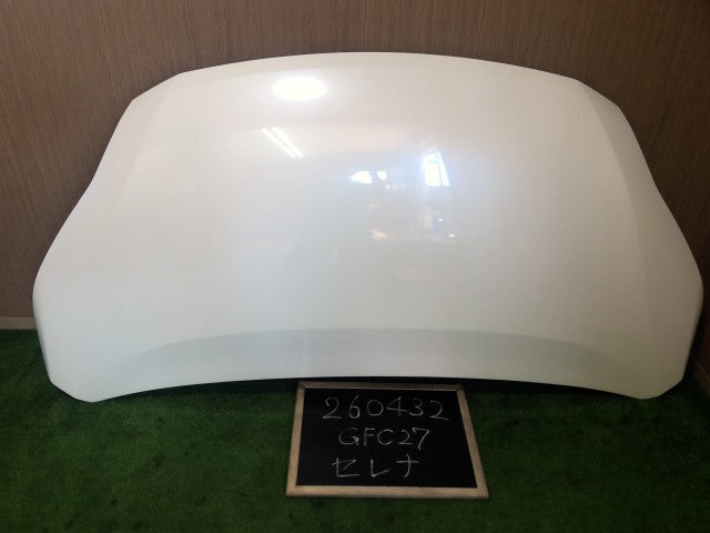 【中古】ニスモ セレナ DAA-GFC27 ボンネット
