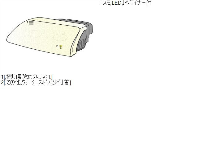 【中古】ニスモ セレナ DAA-GFC27 左