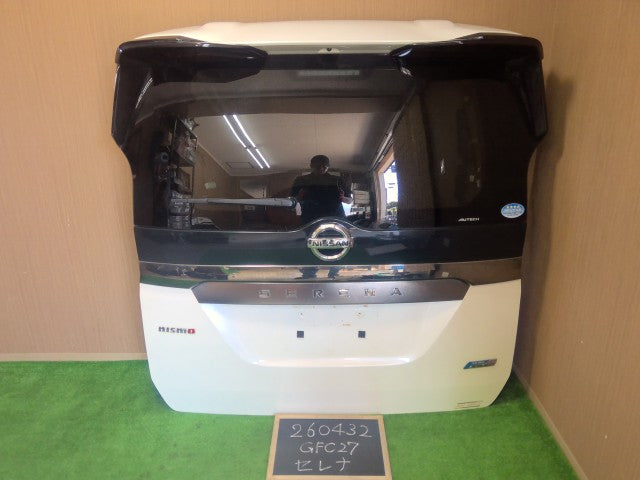 【中古】ニスモ セレナ DAA-GFC27 バックドア