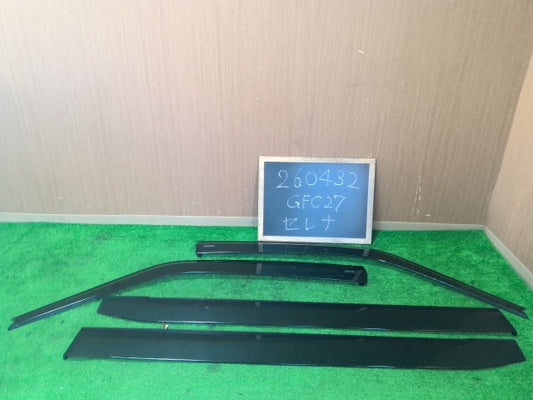 【中古】ニスモ セレナ DAA-GFC27 ドアバイザー