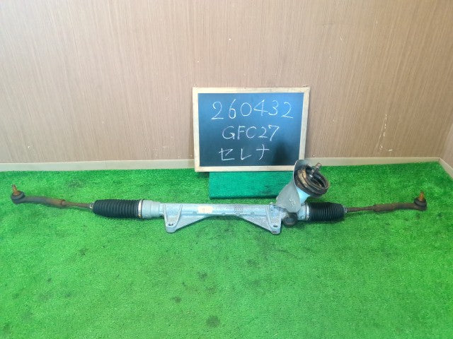 【中古】ニスモ セレナ DAA-GFC27 ステアリングギアボックス