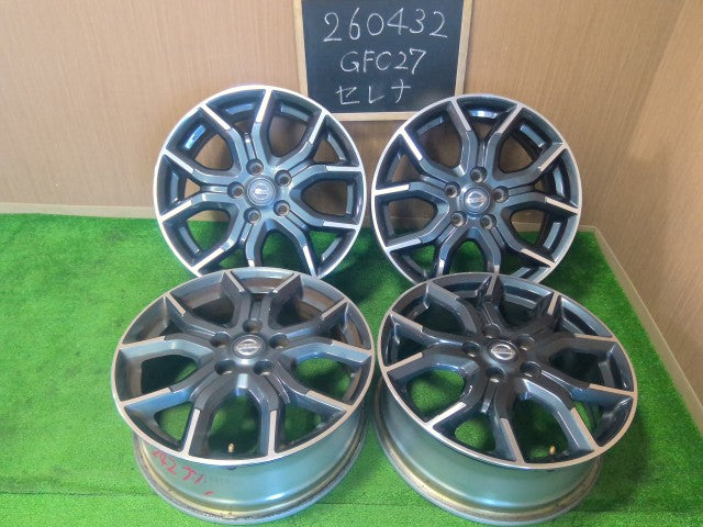 【中古】ニスモ セレナ 純正 17インチ