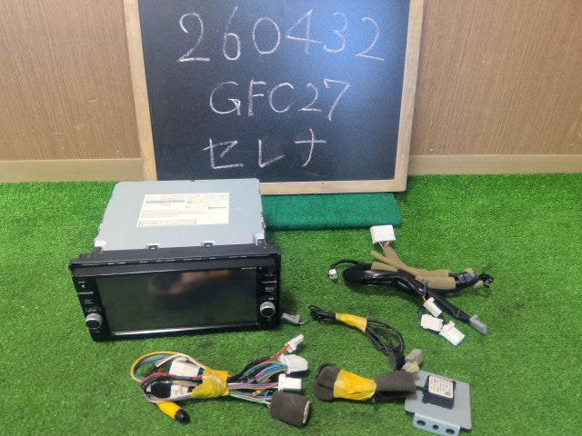 【中古】ニスモ セレナ パナソニック カーナビゲーション