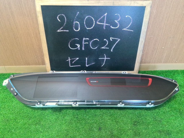 【中古】ニスモ セレナ DAA-GFC27 スピードメーター