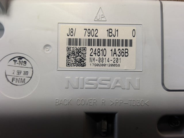 【中古】ニスモ セレナ DAA-GFC27 スピードメーター