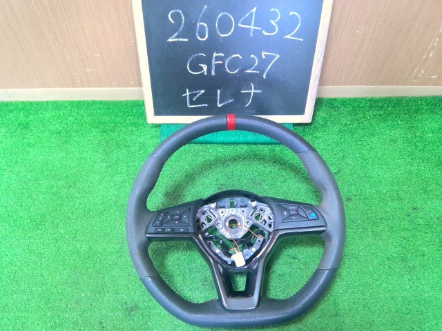 【中古】ニスモ セレナ DAA-GFC27 革
