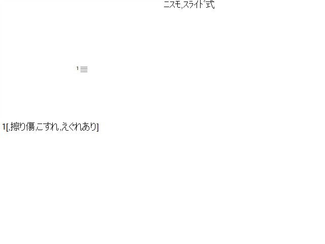 【中古】ニスモ セレナ DAA-GFC27 コンソールボックス