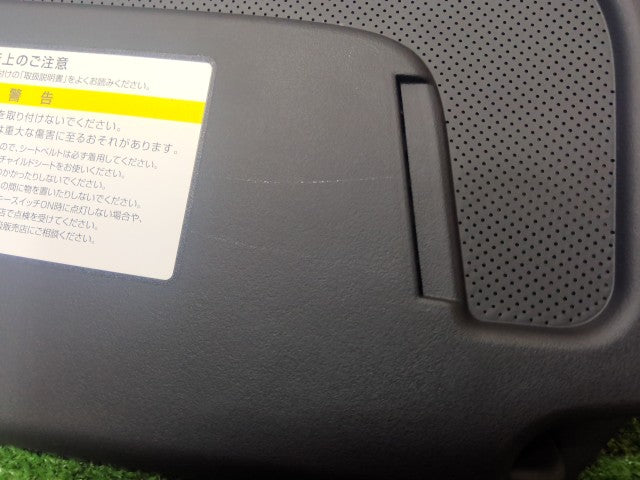 【中古】ニスモ セレナ DAA-GFC27 サンバイザー