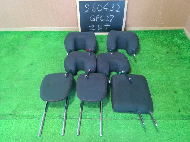 【中古】ニスモ セレナ DAA-GFC27 ヘッドレスト