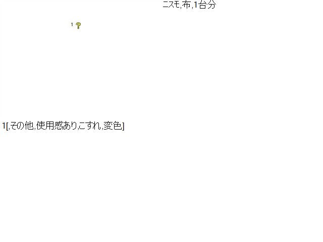 【中古】ニスモ セレナ DAA-GFC27 ヘッドレスト