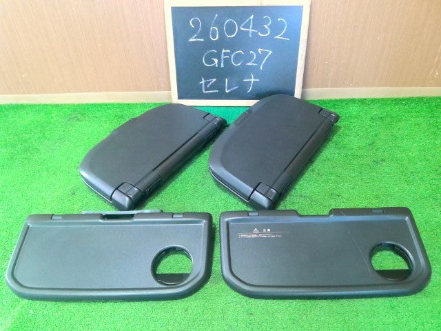 【中古】ニスモ セレナ DAA-GFC27 2列目