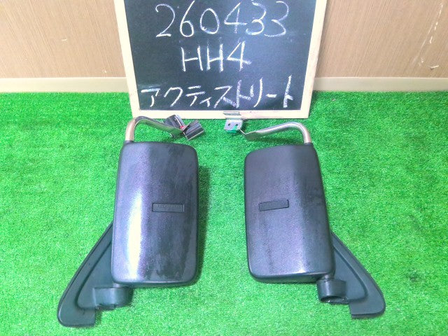 【中古】アクティストリート V-HH4 サイドミラー ドアミラー