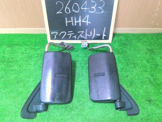 【中古】アクティストリート V-HH4 サイドミラー ドアミラー
