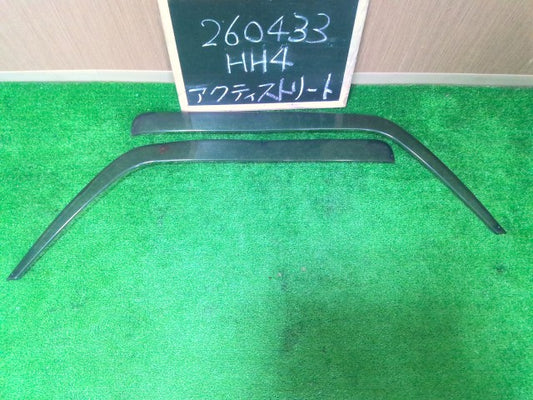 【中古】アクティストリート V-HH4 ドアバイザー フロント